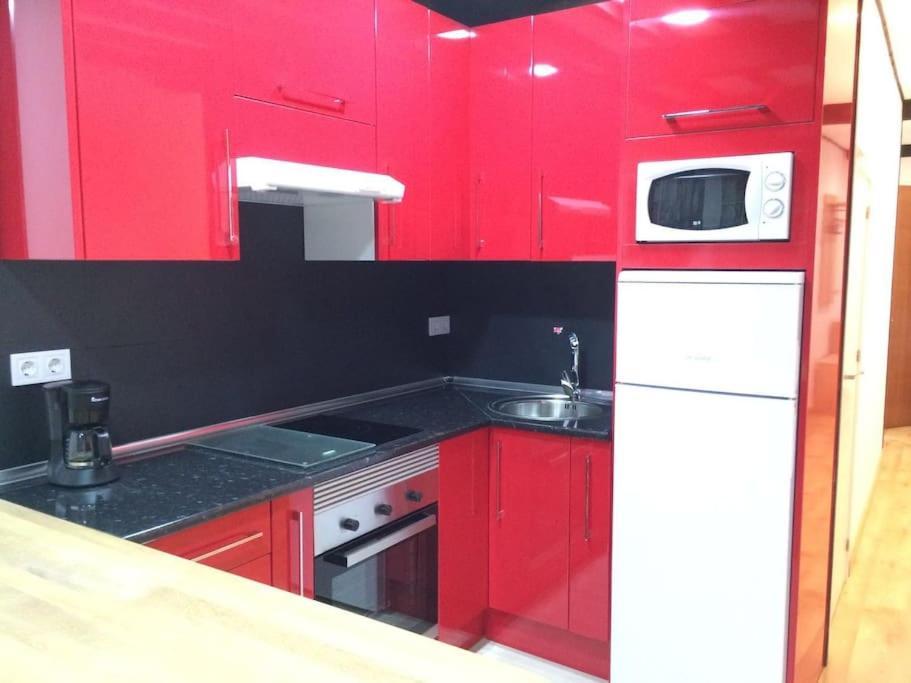 Ferienwohnung Ribadesella Pena Guia II Exterior foto